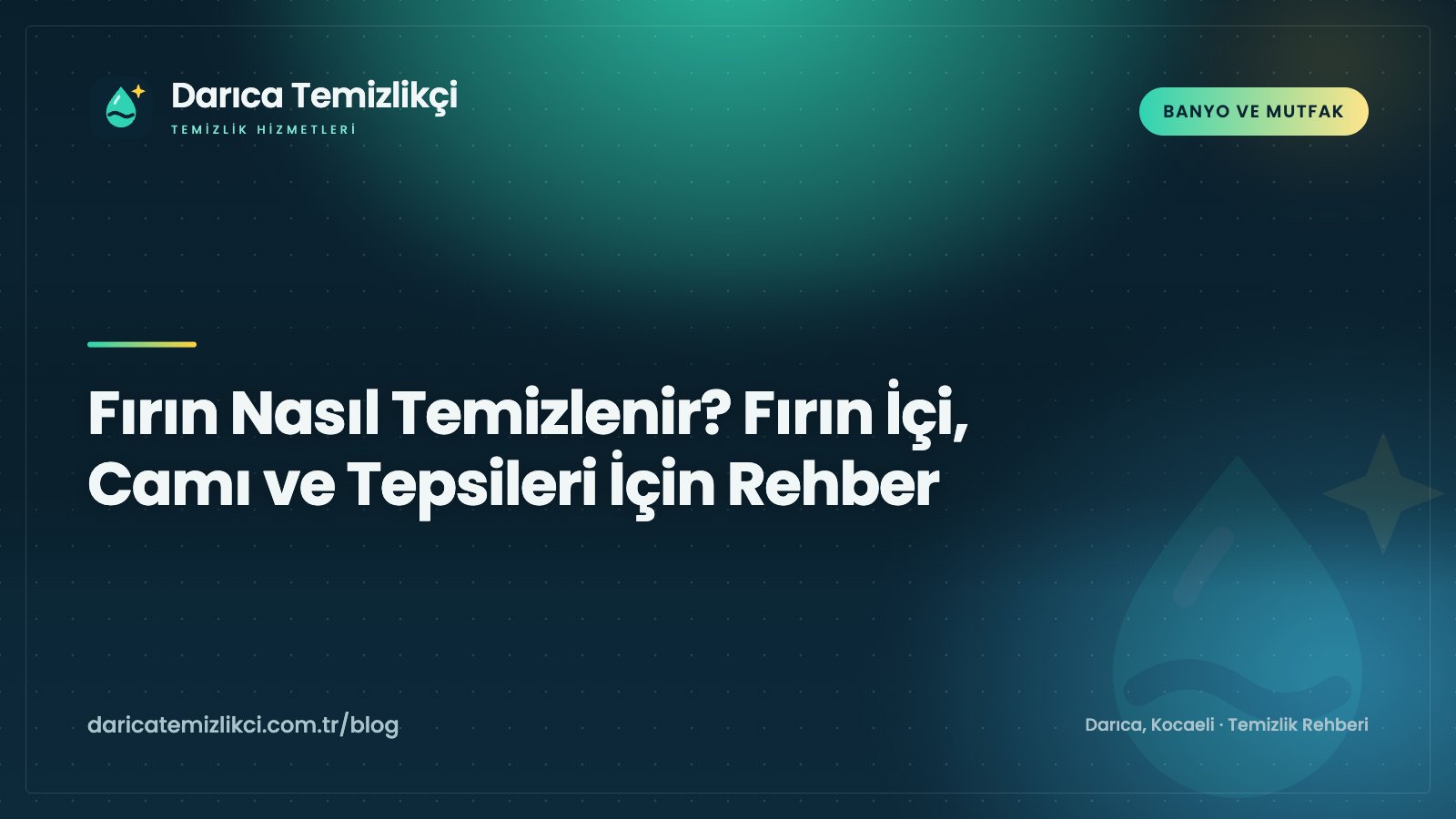 Fırın temizliği için kapağı açık ankastre fırın, karbonat macunu, plastik kazıyıcı ve mikrofiber bez