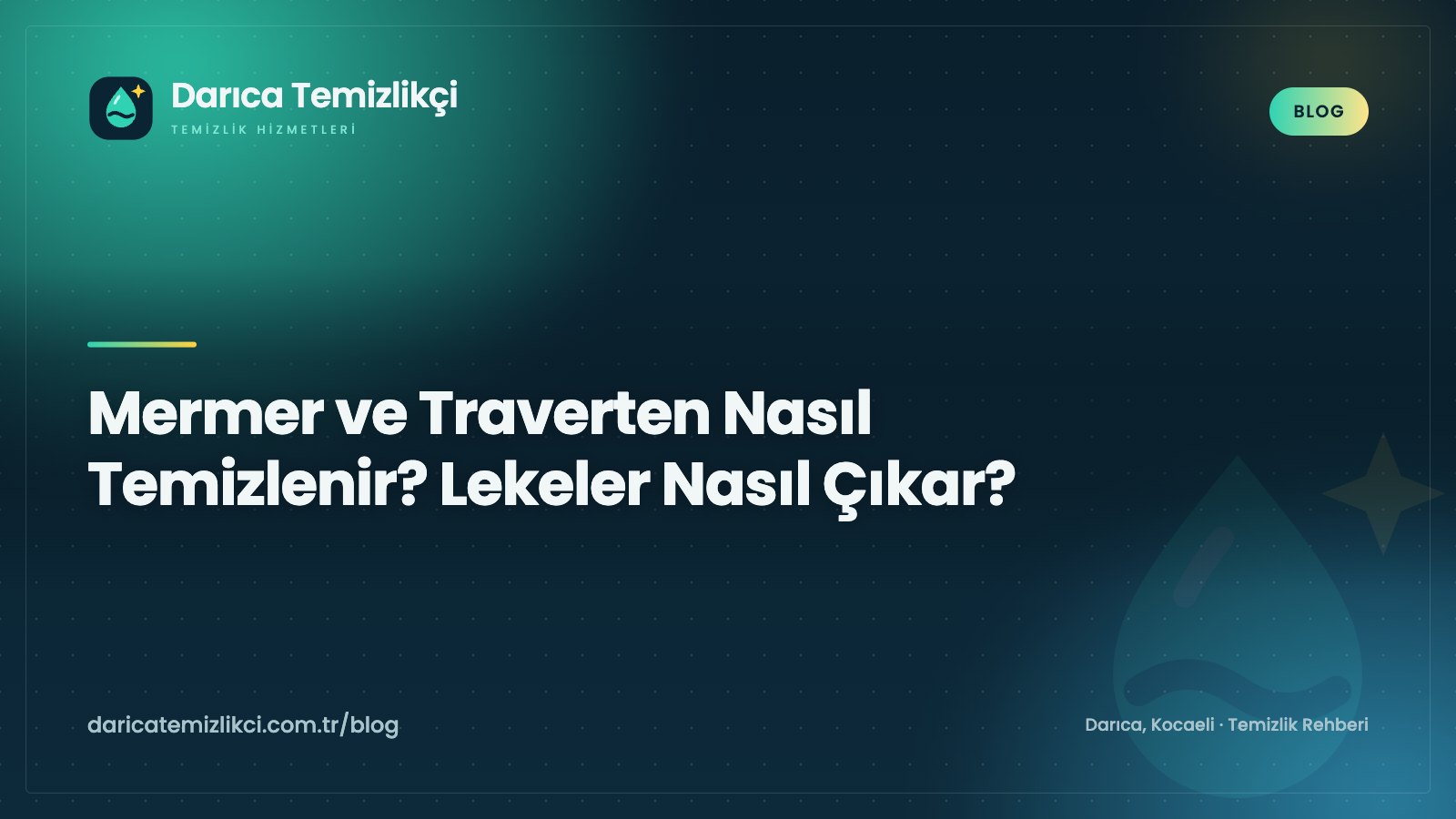 Mermer nasıl temizlenir: nötr pH temizleyici ile silinen parlak mermer zemin