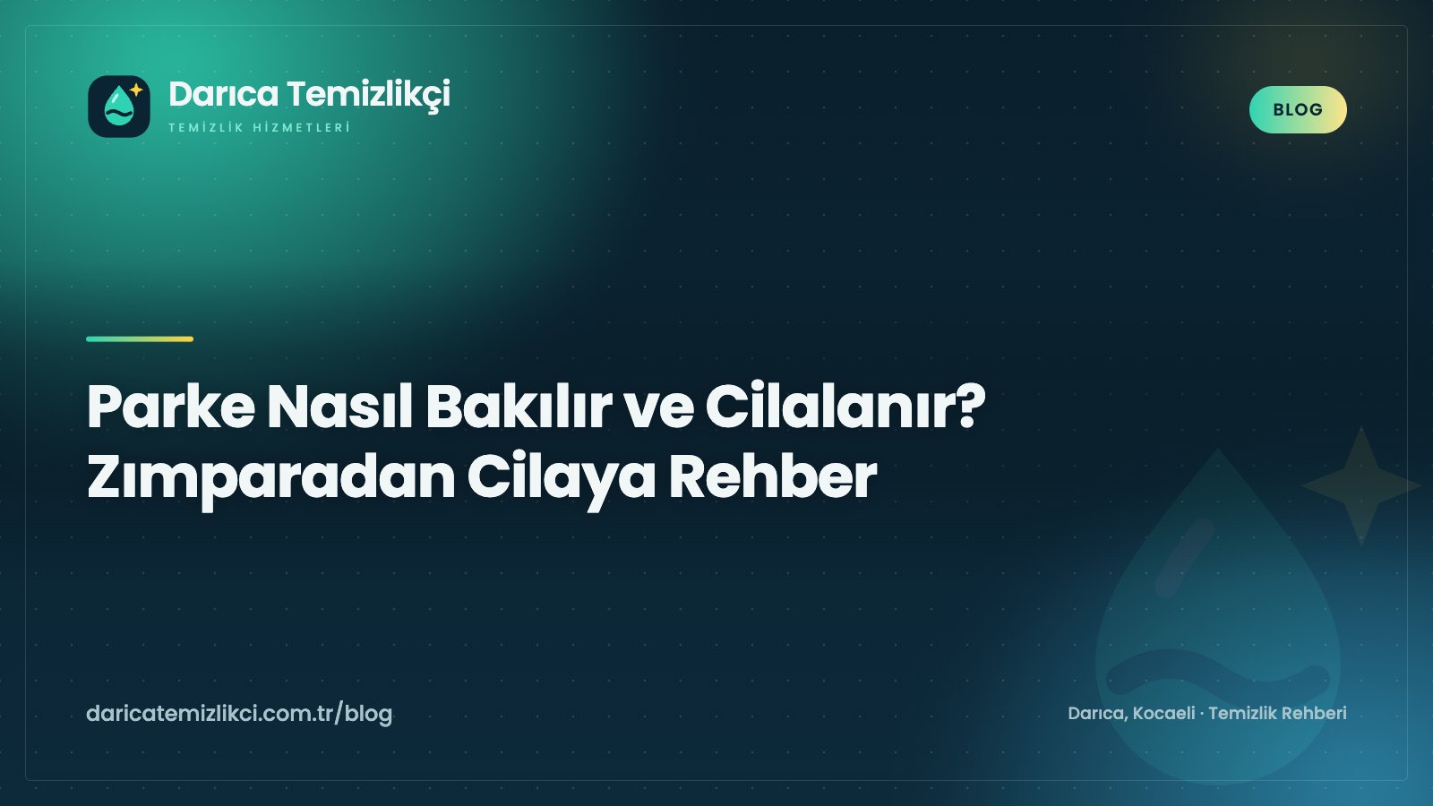 Parke nasıl bakılır: zımpara ve cila öncesi ahşap zemin yüzeyi