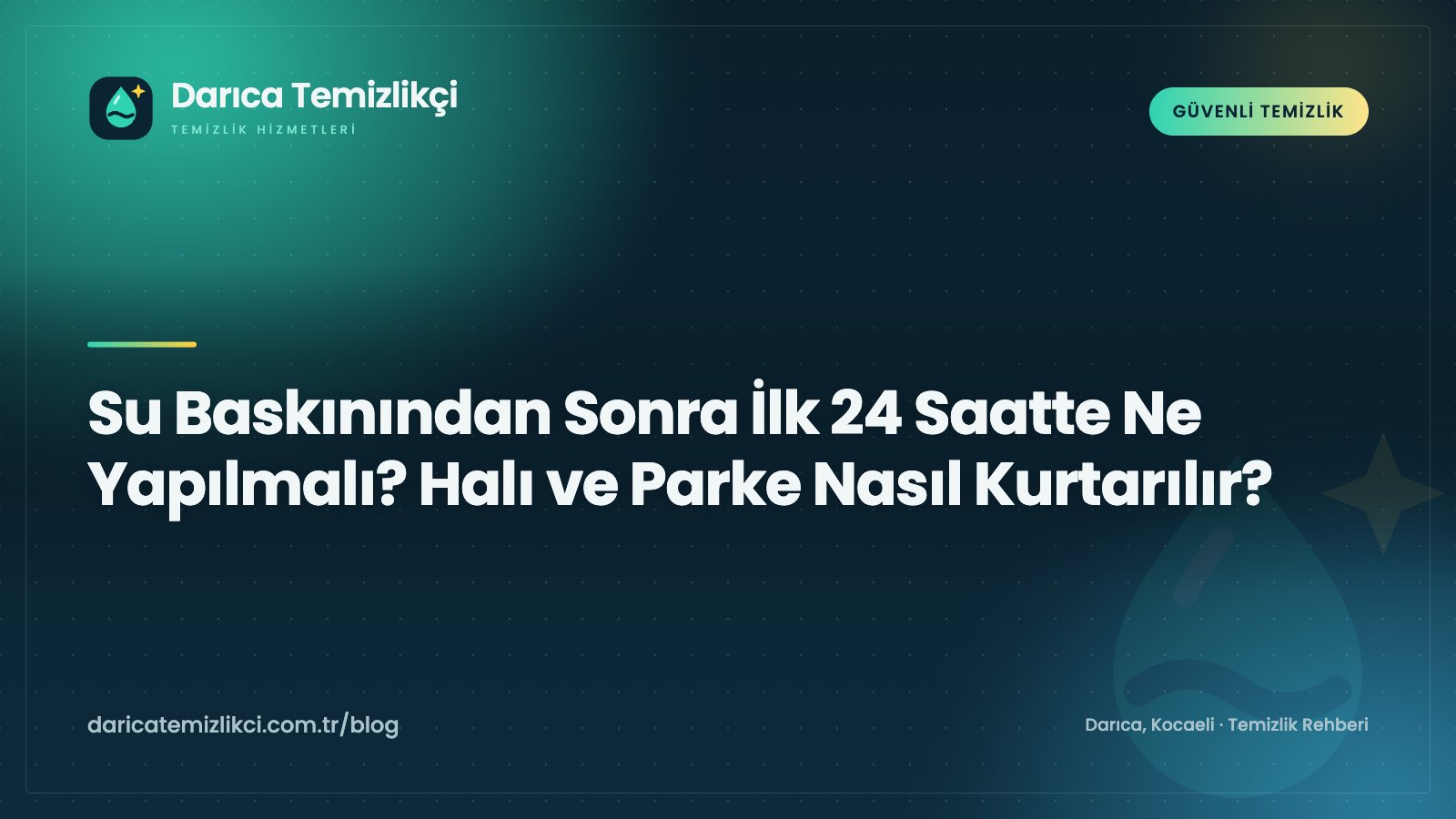 Su baskınından sonra ilk 24 saatte halıyı kaldıran ve suyu tahliye eden bir ev sahibi