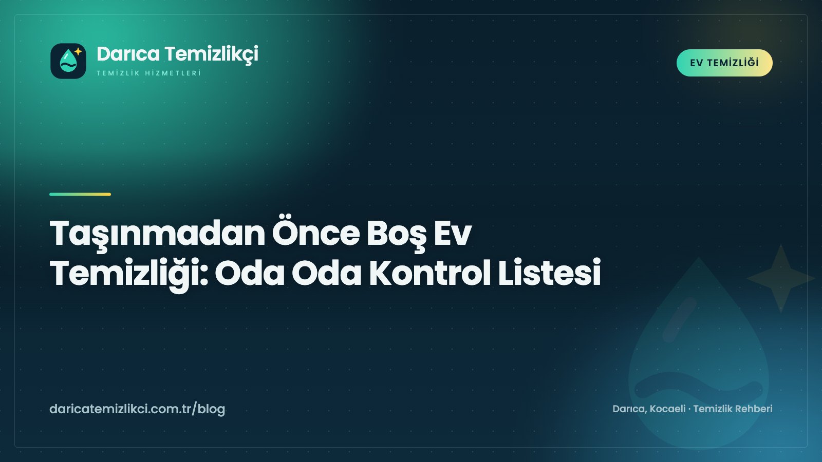 Boş ev temizliği sırasında ışıklı bir dairede açık dolap içi ve zemin köşesi kontrol ediliyor